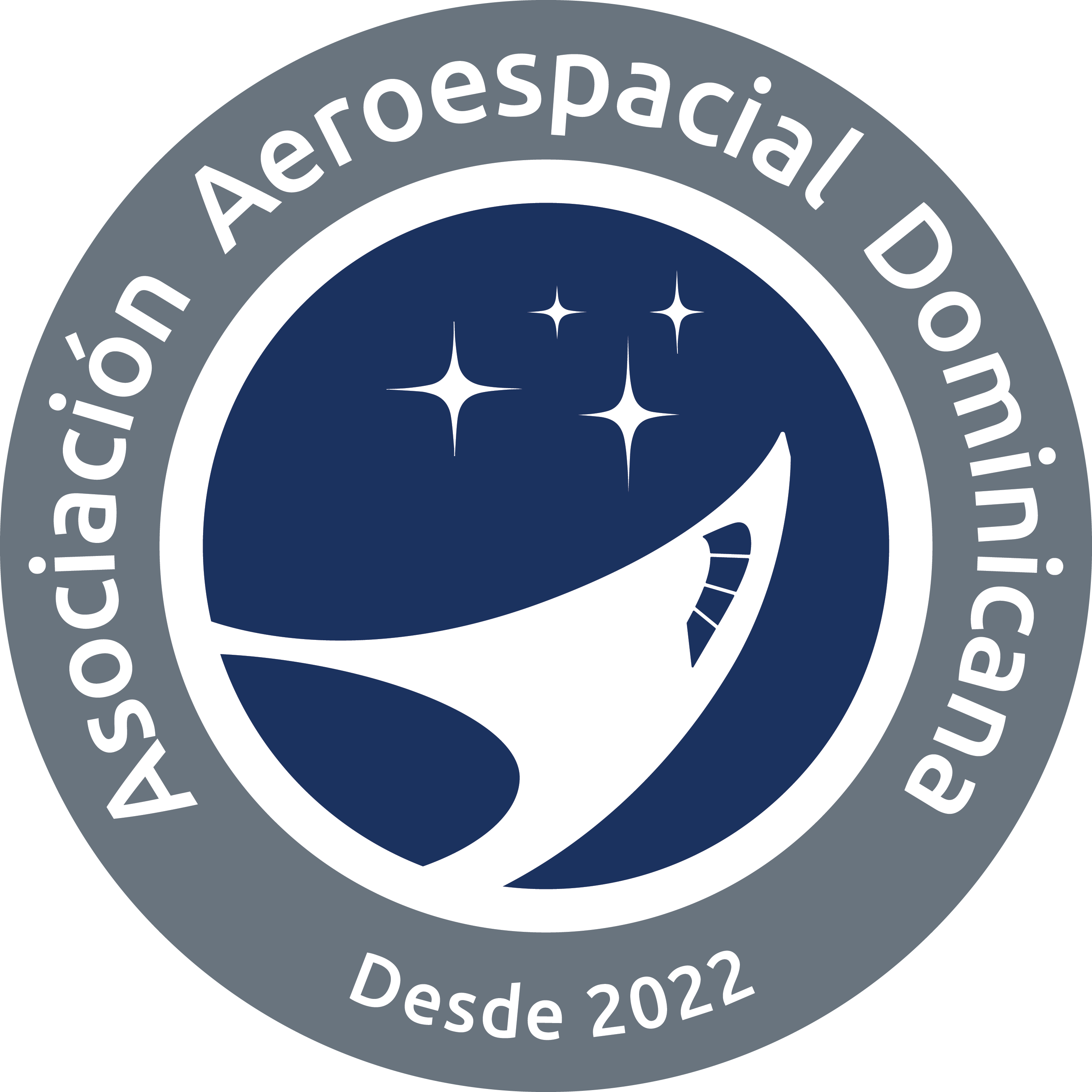This image has an empty alt attribute; its file name is asociacion-aeroespacial-dominicana-logo.png